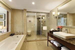 Bathroom - The Grand Dragon Ladakh (Leh)