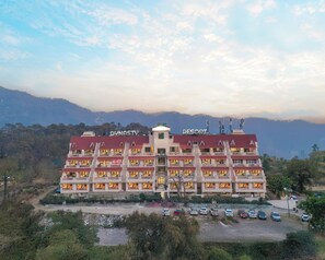 Fachada del alojamiento