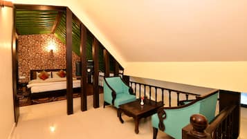 Maharaja Suite Double | 1 bedroom, premium bedding, desk, iron/ironing board