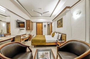 Super Deluxe Room | Memory foam beds, in-room safe, individually furnished, desk