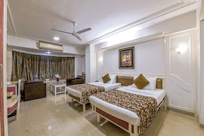 Double or Twin Room | Memory-foam beds, in-room safe, individually furnished, desk - Hotel Regal Enclave (Mumbai)