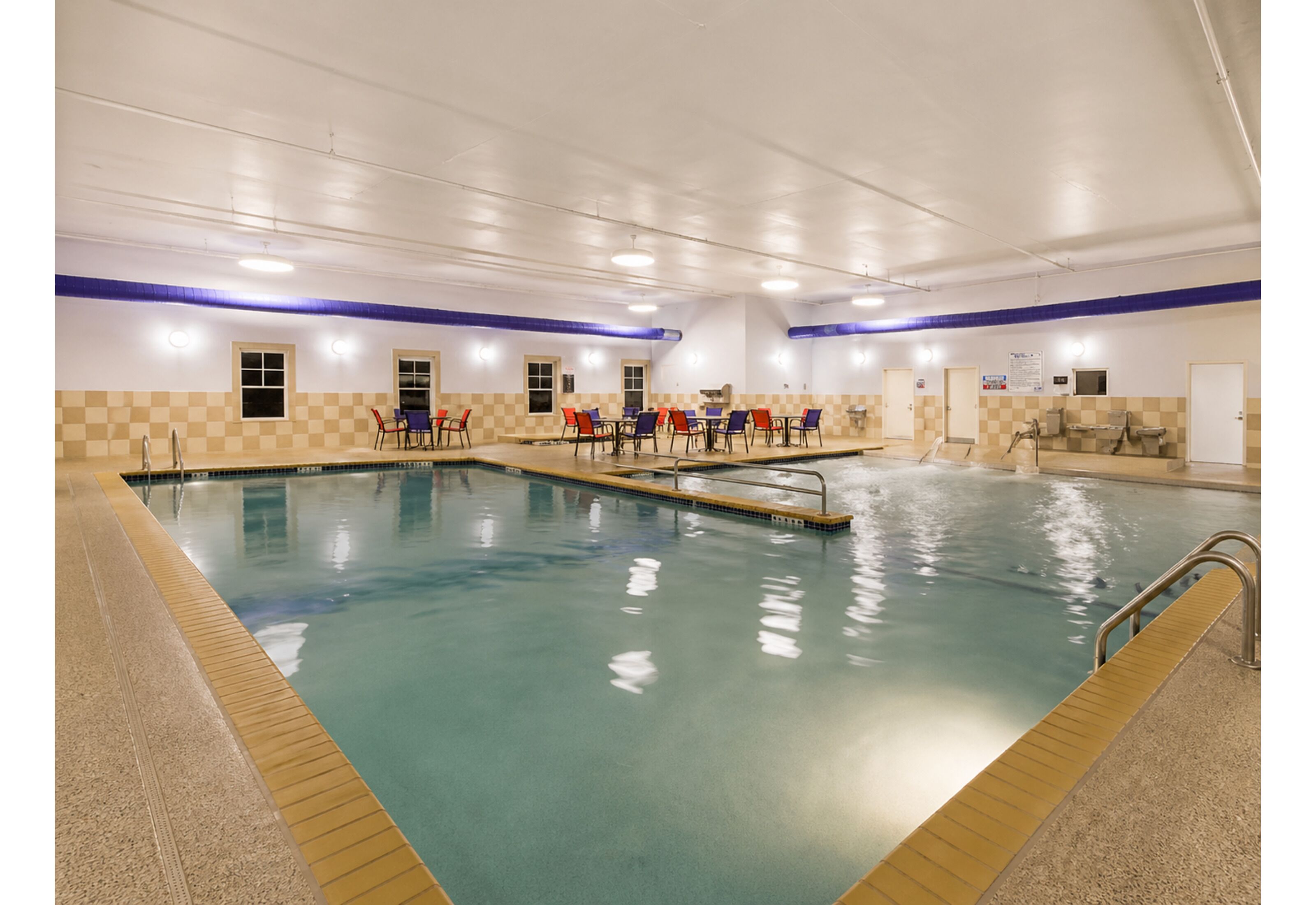 Indoor pool