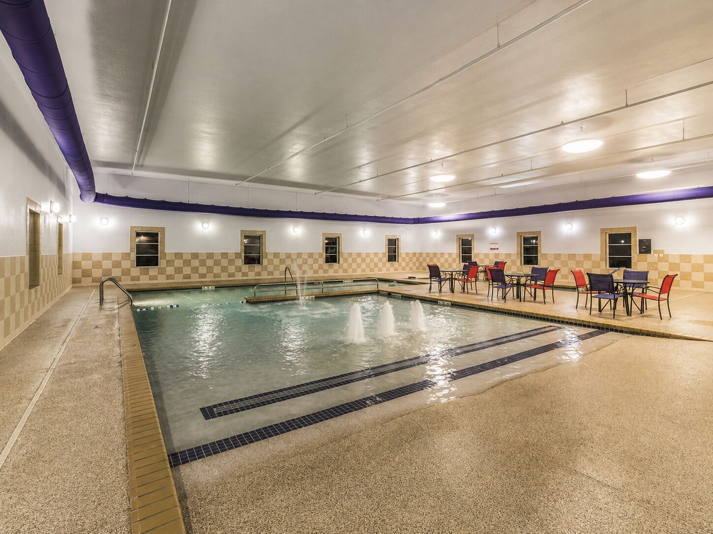 Indoor pool