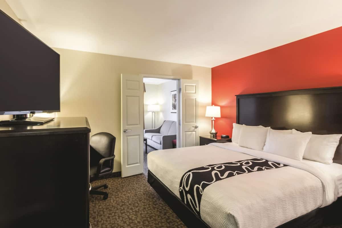 suite, 1 king bed, non smoking | premium bedding, down duvets, individually furnished, desk