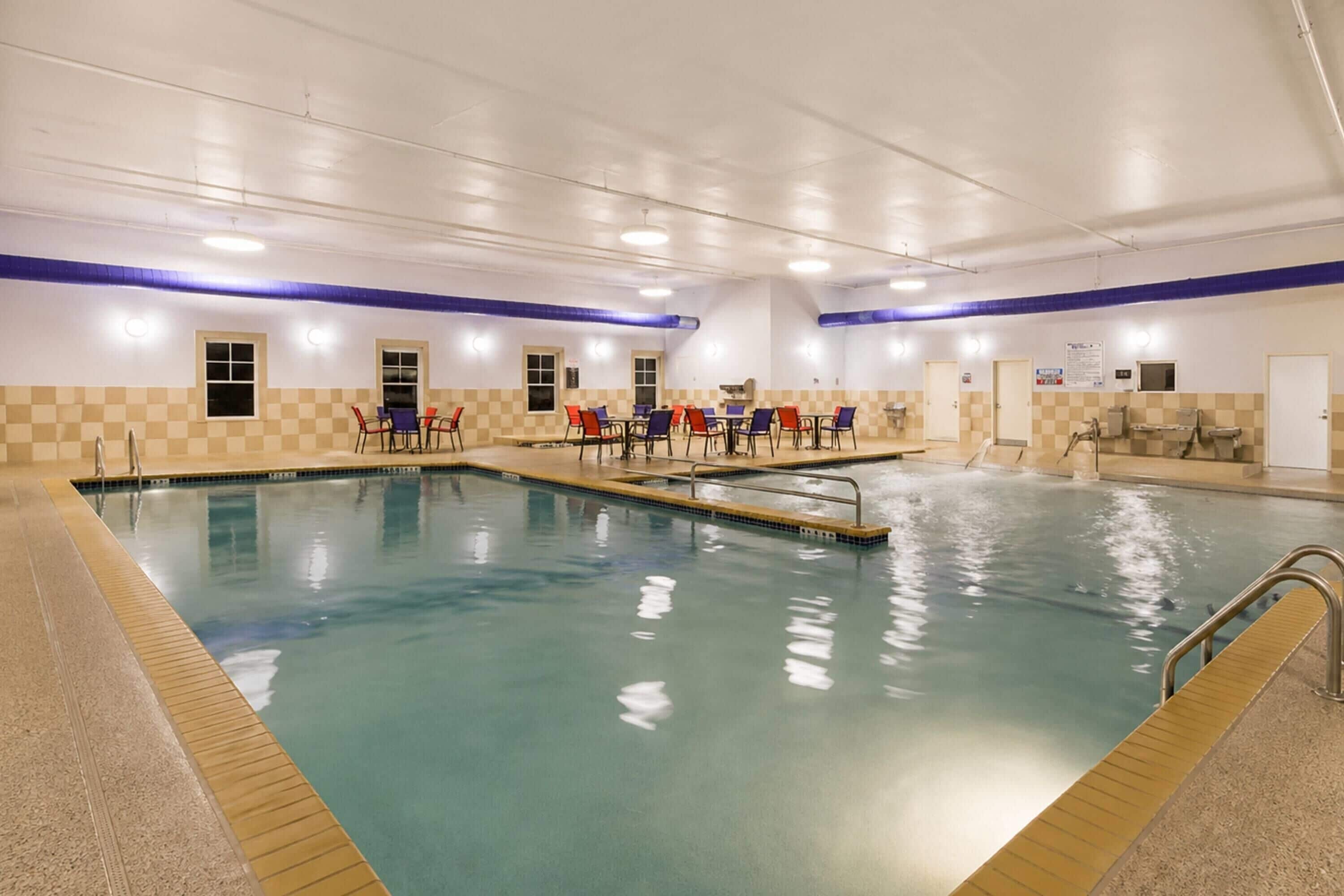 Indoor pool