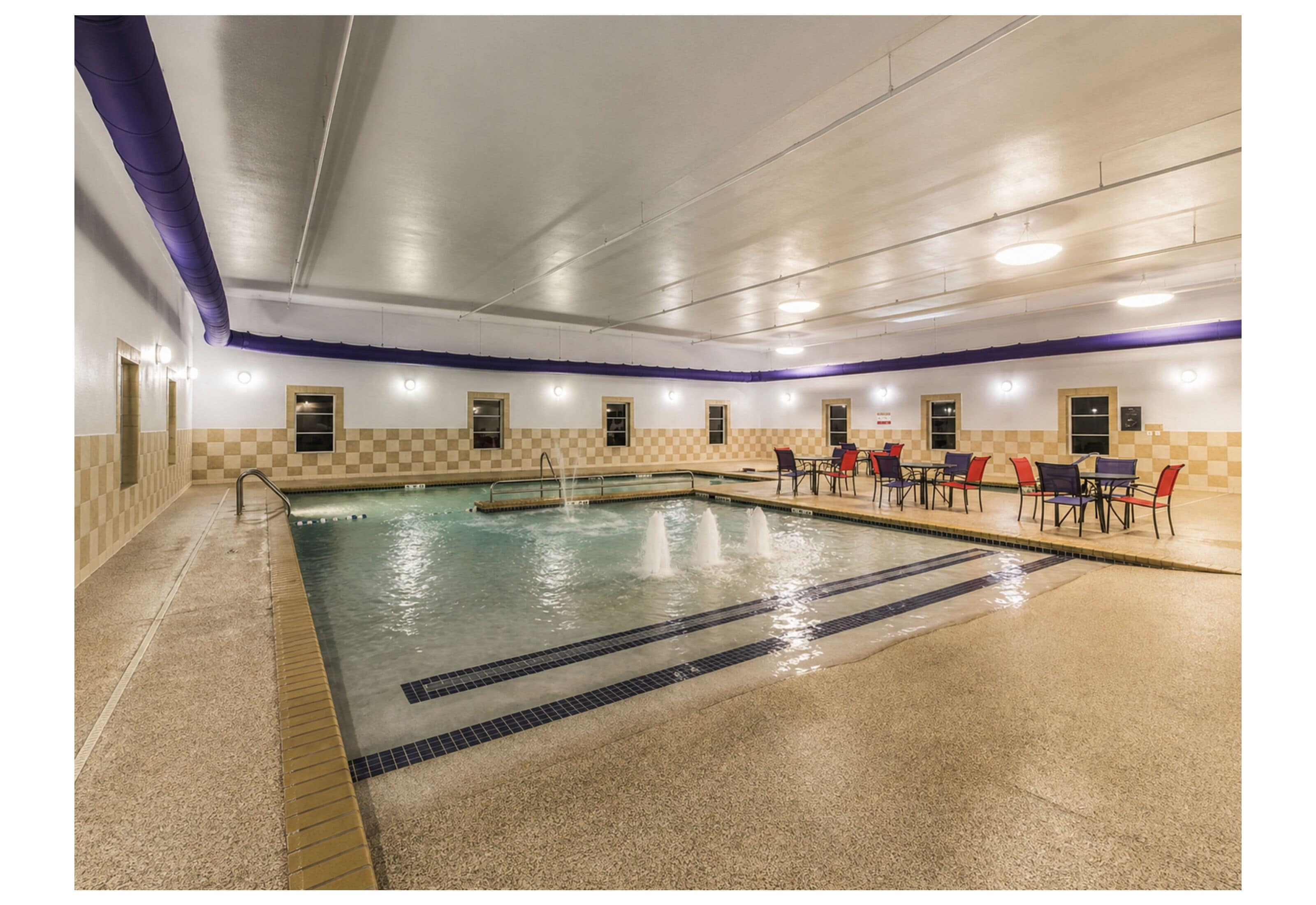Indoor pool