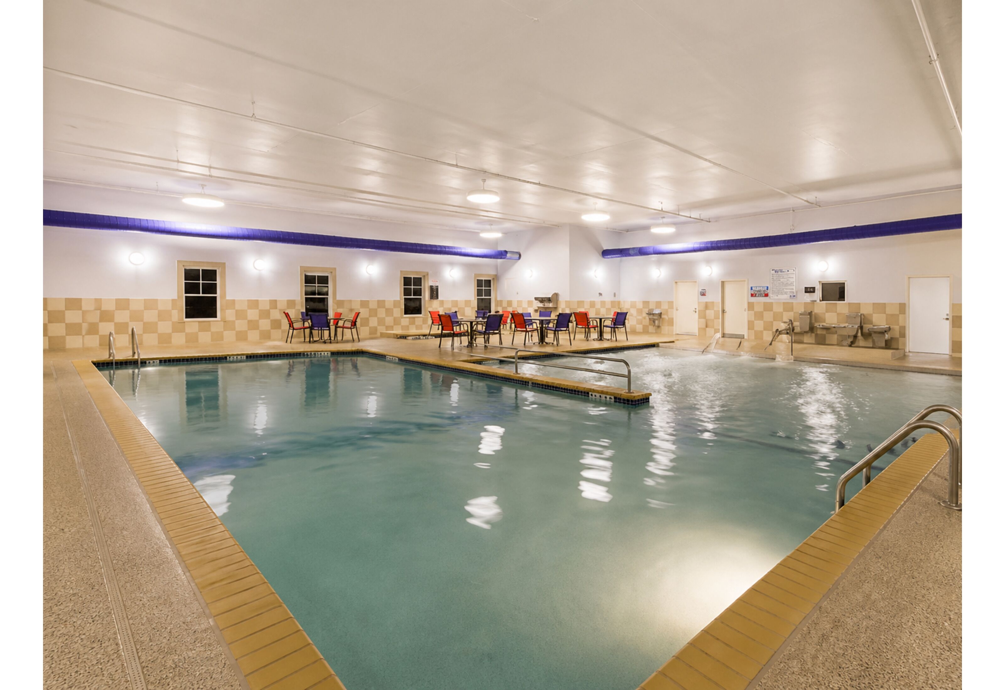 Indoor pool