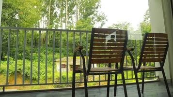 Vista desde la habitación