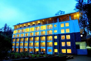 Façade de l’hébergement