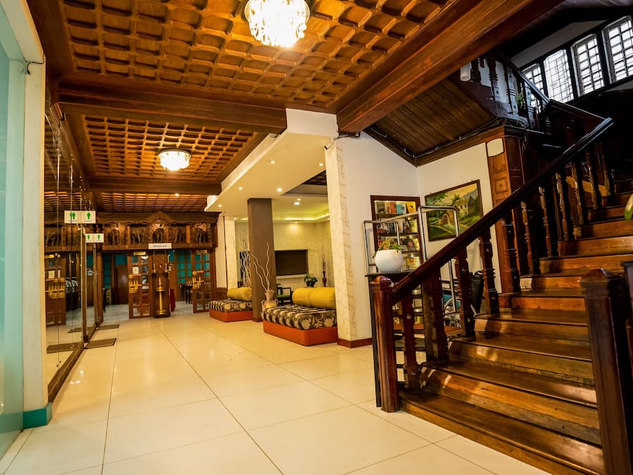 Televisión LED de 32 pulgadas con canales por satélite, una televisión