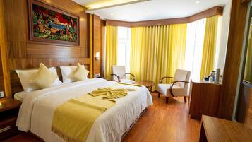 Premium Room, 1 Bedroom, Hill View | 1 bedroom, pillowtop beds, minibar, in-room safe