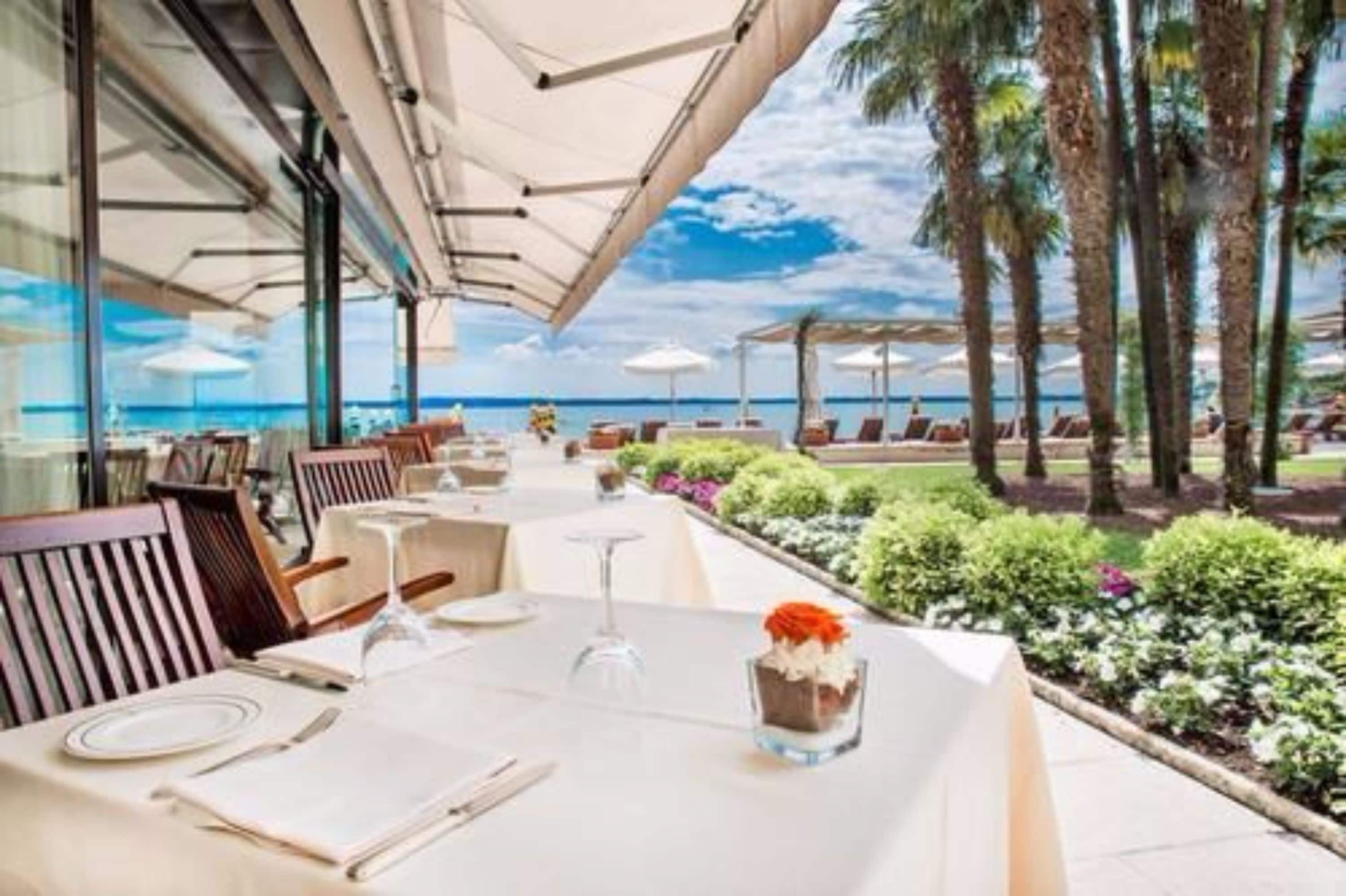 breakfast, lunch, dinner served; italian cuisine, garden views