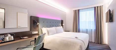 Standard Double Room | Blackout drapes, soundproofing, iron/ironing board, free WiFi