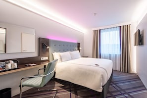 Standard-Doppelzimmer | 1 Schlafzimmer, Verdunkelungsvorhänge, schallisolierte Zimmer