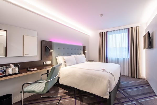 Standard Double Room | Langsir/tirai gelap terus, kalis bunyi, seterika/papan seterika