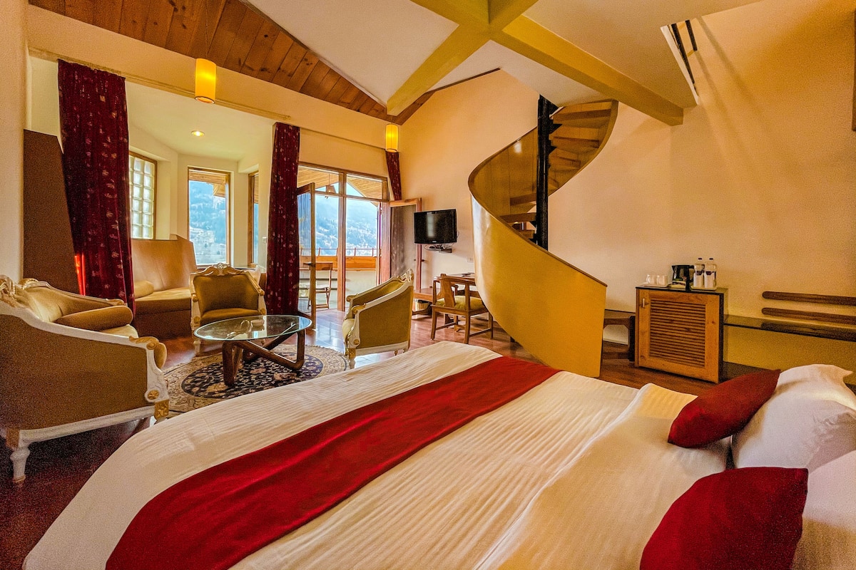 Duplex | 1 bedroom, premium bedding, memory foam beds, minibar