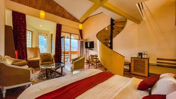 Camera | Biancheria da letto di alta qualità, materassi in memory foam, minibar