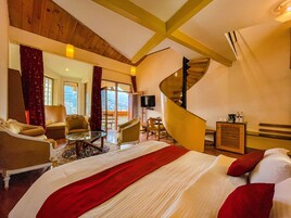 Premium bedding, memory-foam beds, minibar, in-room safe