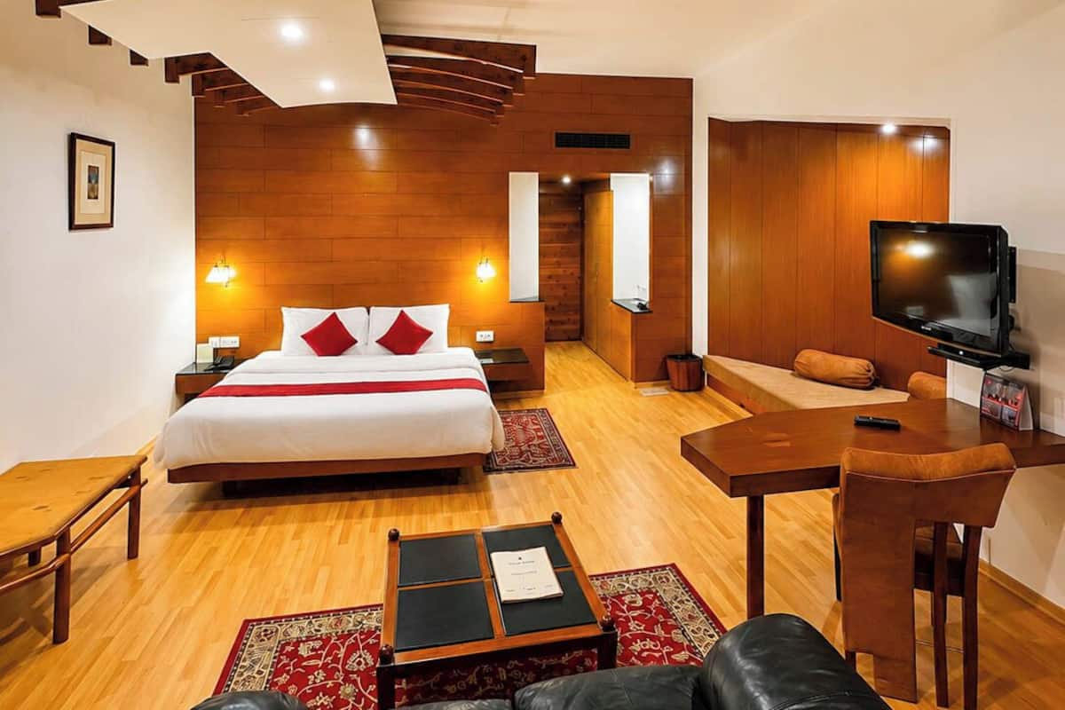 Superior-Doppelzimmer, 1 King-Bett, Balkon