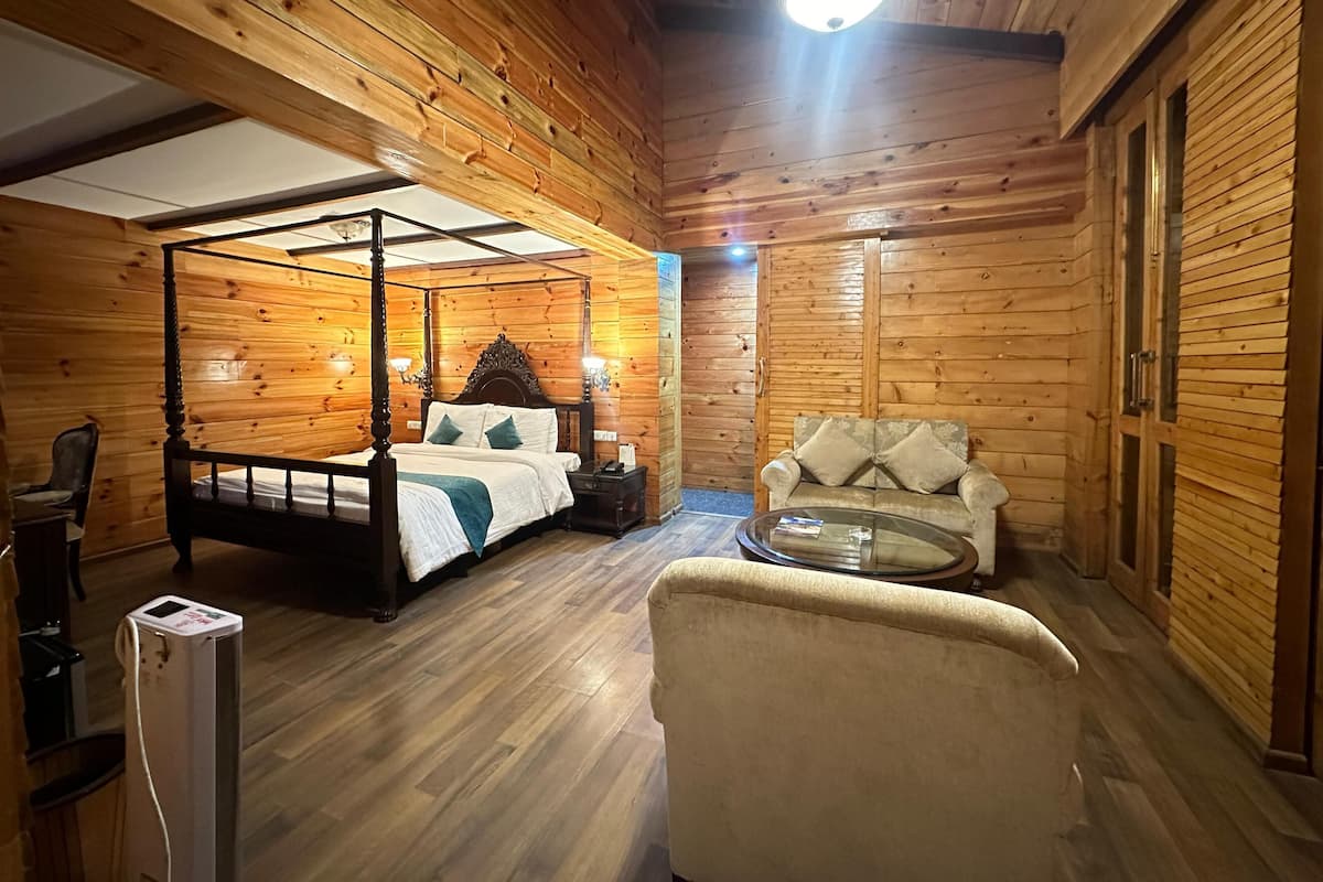 Lunar cottage | 1 bedroom, premium bedding, memory-foam beds, minibar
