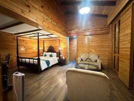 Premium bedding, memory-foam beds, minibar, in-room safe