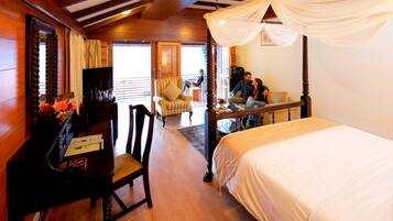 Quarto luxo | 1 quarto, roupas de cama premium