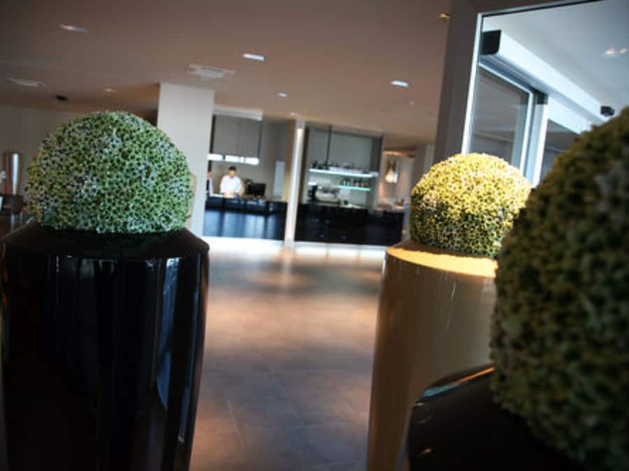 Détail de l’intérieur