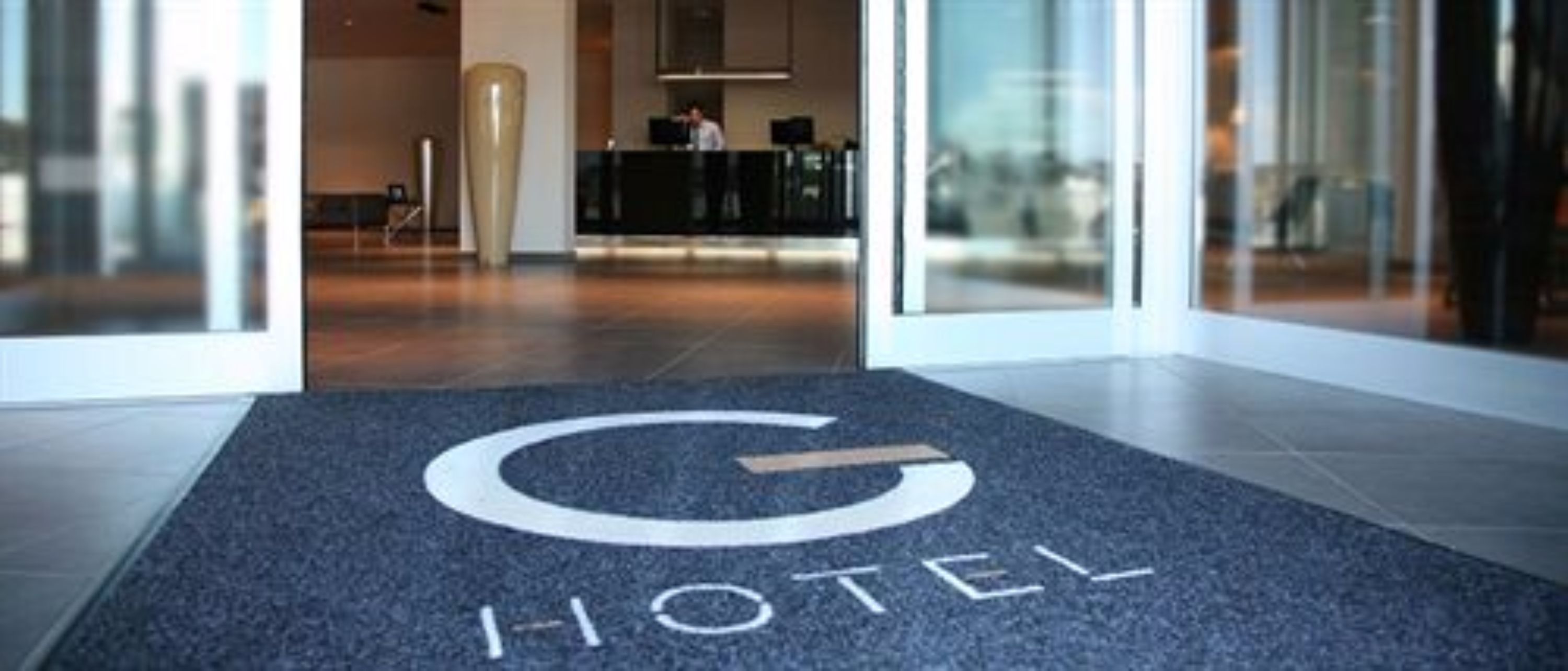 Entrée de l’hébergement