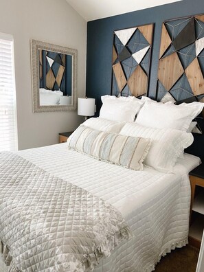 Cabin 7- tamarak | Bed sheets - Lazy Z Resort (Sonora)