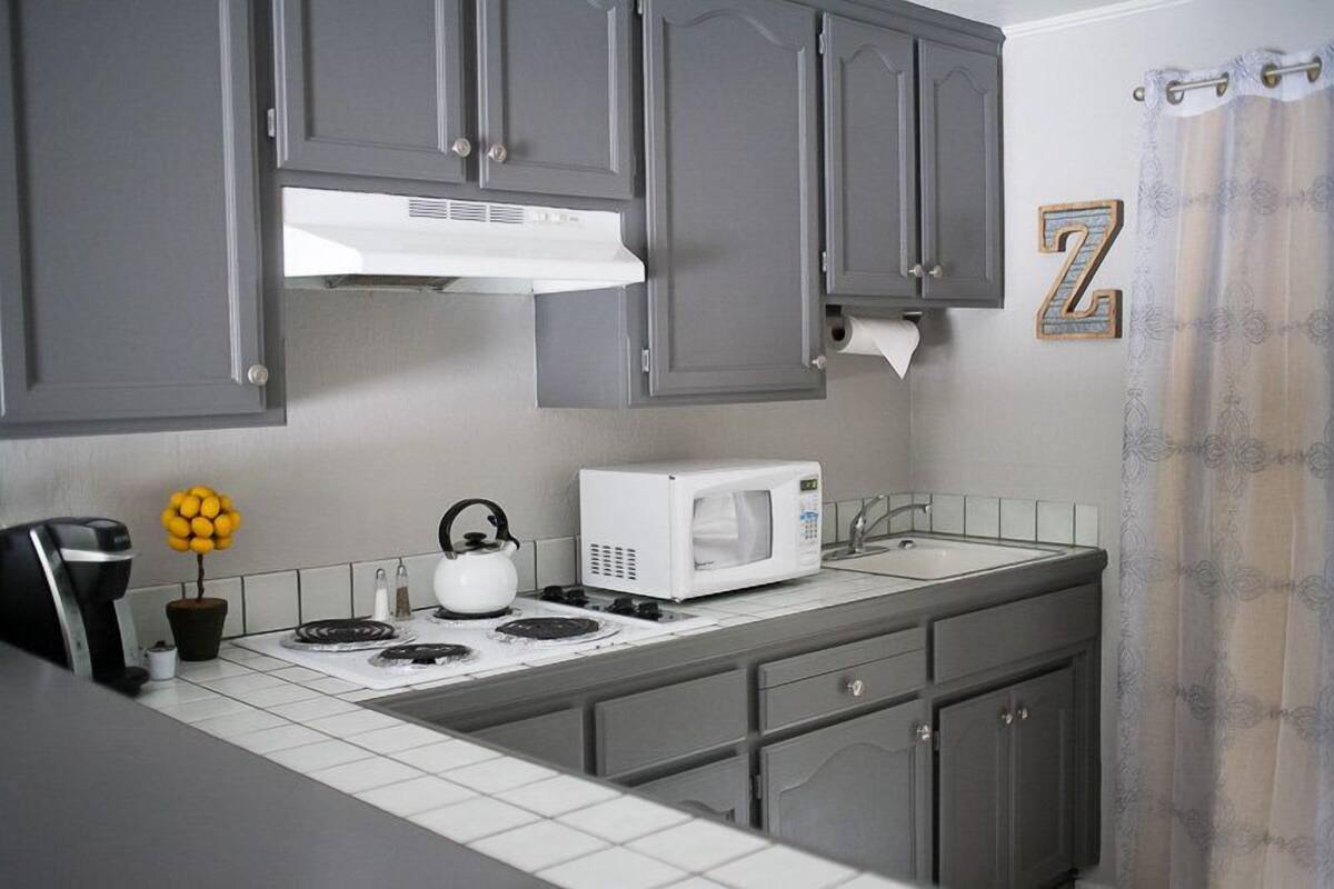 cabin 1b - manzanita | bed sheets