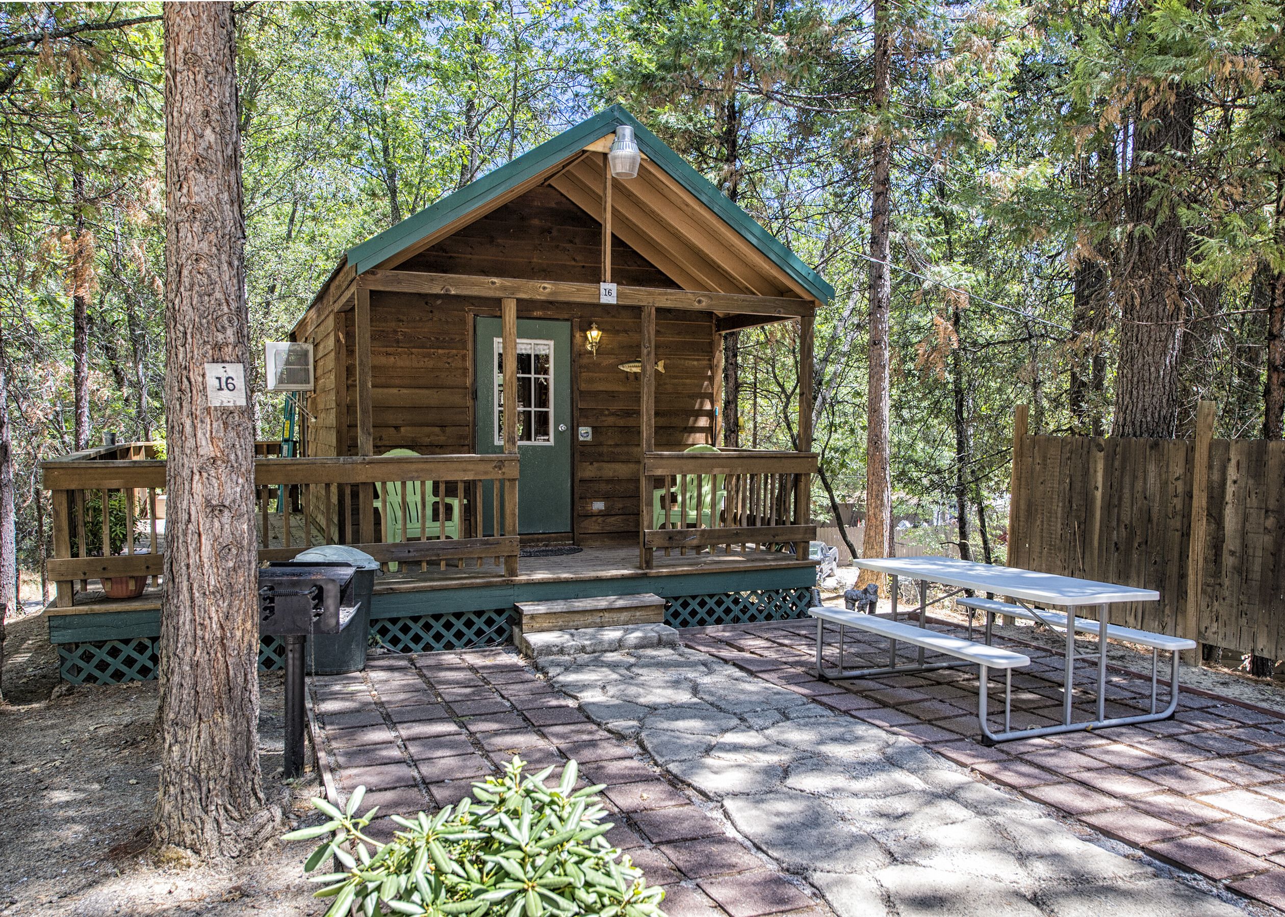 two person cottage | exterior