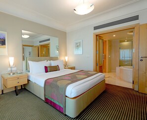 In-room safe, individually decorated, individually furnished, desk - The Imperial Palace Hotel (Rajkot)