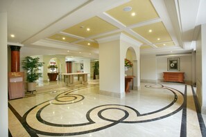 Utendørs bankettområde