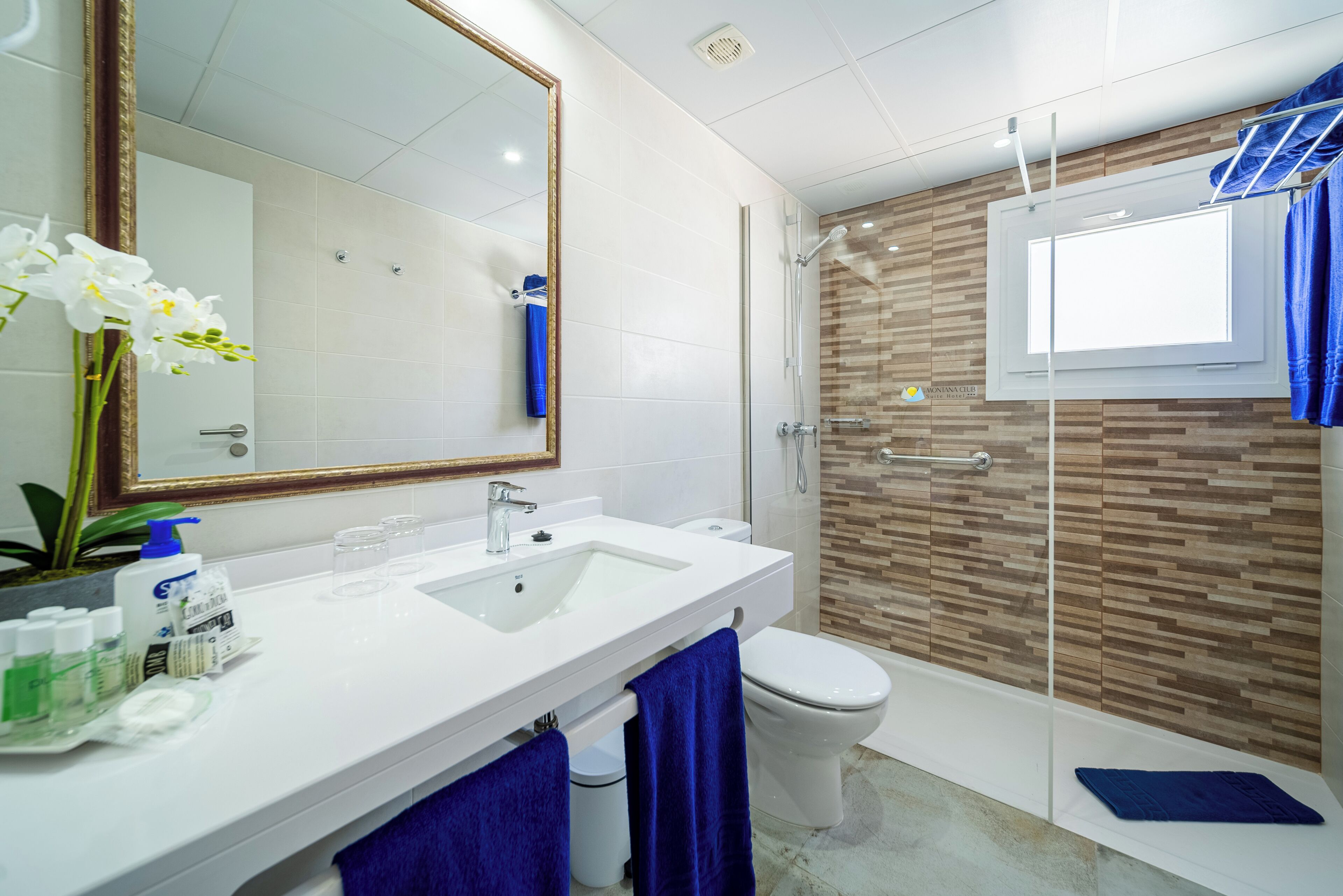 premium suite, 1 bedroom | bathroom | hair dryer, towels