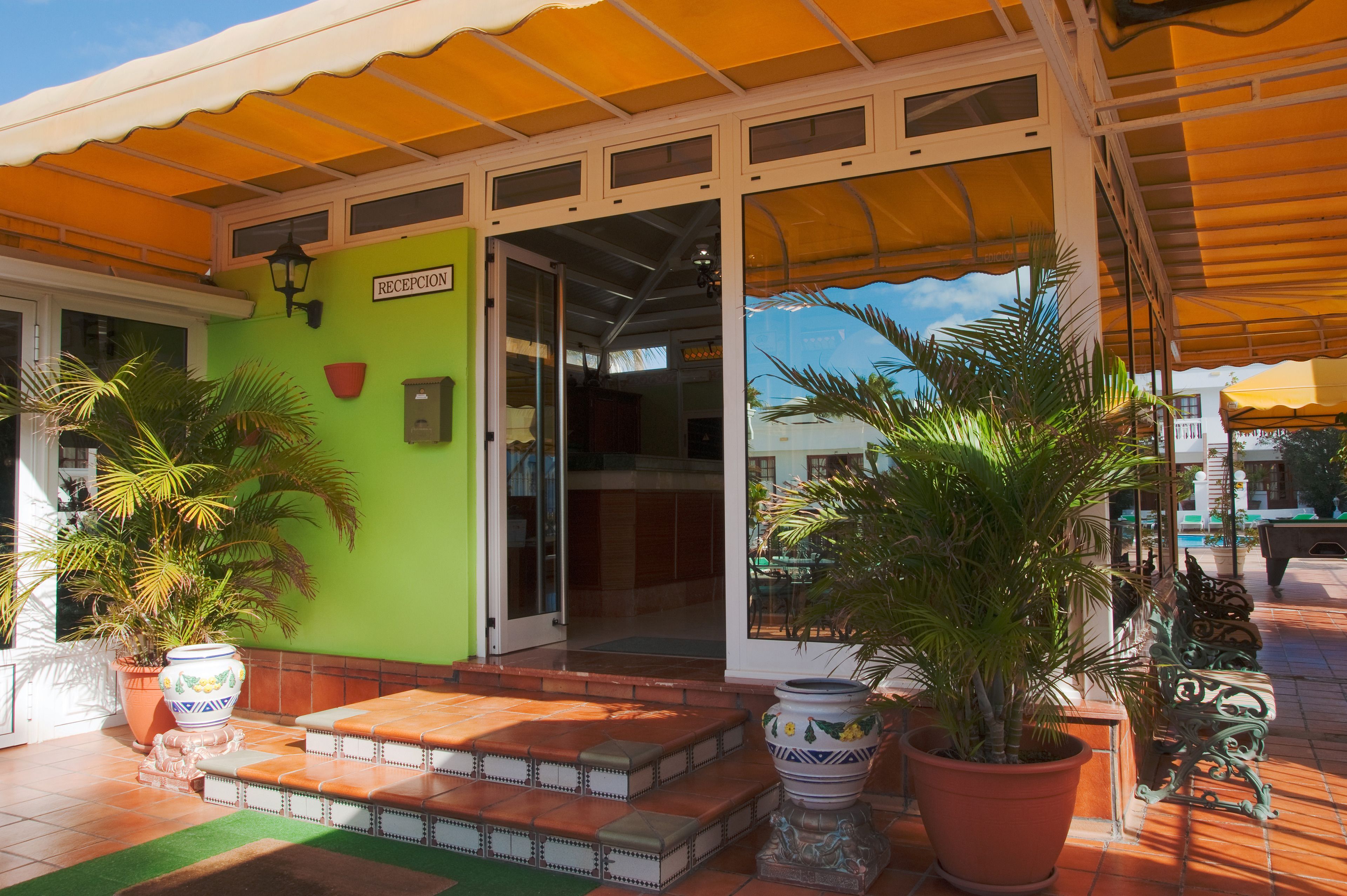 منطقة الاستقبال