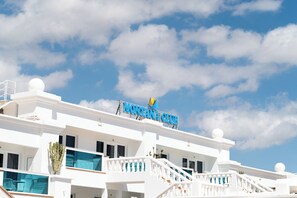 Voorkant van accommodatie