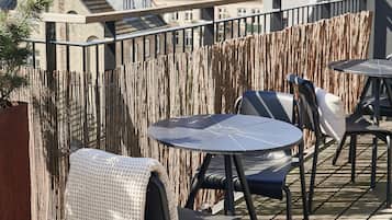 Rooftop terrace