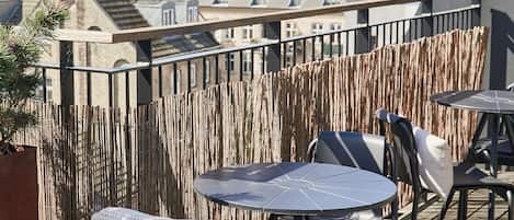 Terraza en la azotea