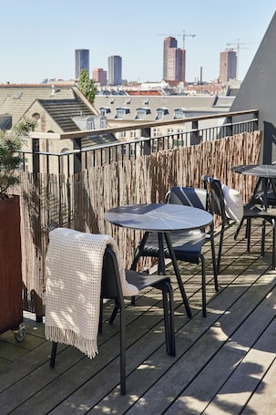 Rooftop terrace