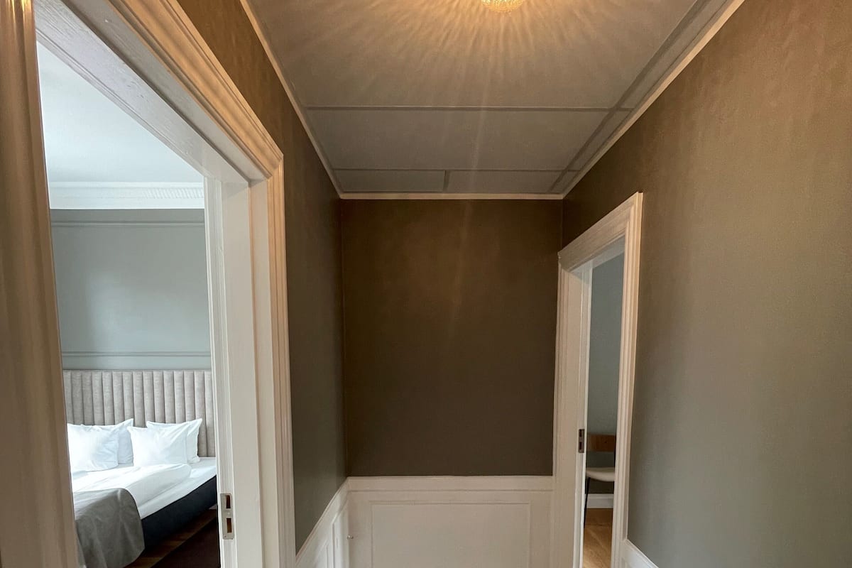 2 habitaciones, ropa de cama hipoalergénica y colchones con pillow-top