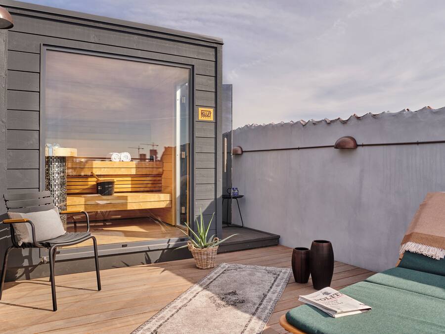 Sauna, sports massages, massages