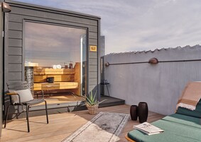 Sauna seca, massagens desportivas, massagens