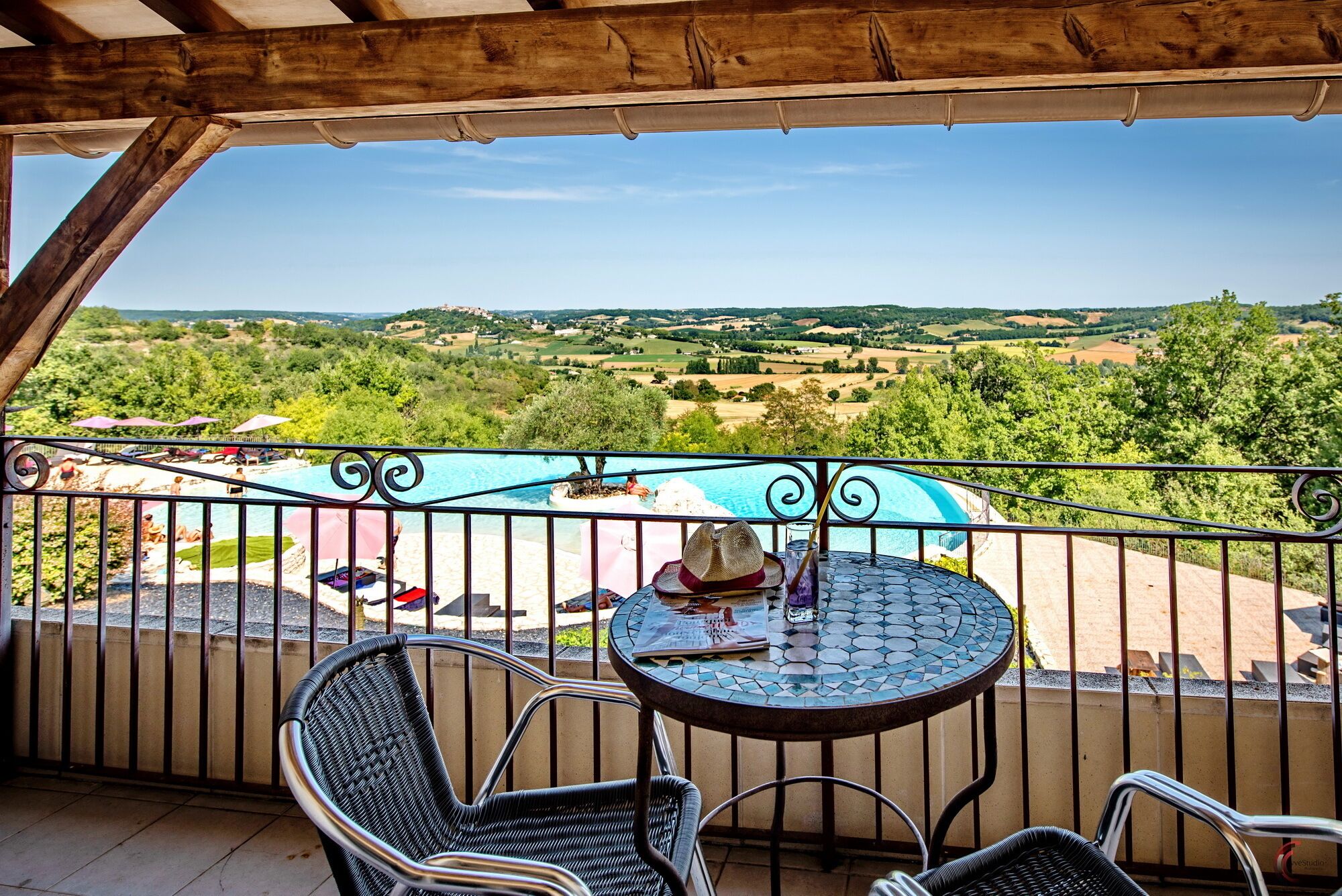 Executive Double Room | Balcony