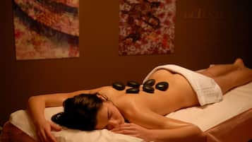 Sale per trattamenti di coppia, sauna, vasca idromassaggio