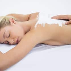 Couples treatment rooms, sauna, hot tub, body treatments
