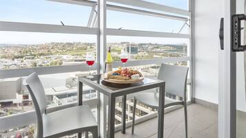 Vista desde la habitación