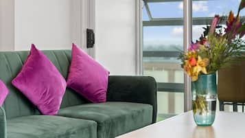 In-room safe, blackout curtains, iron/ironing board, free WiFi