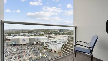 2 bedrooms, in-room safe, blackout curtains, iron/ironing board