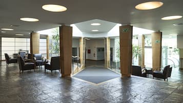 Reception hall
