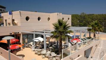 Vista desde la propiedad